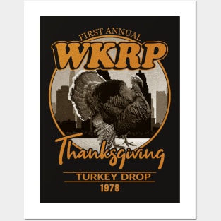 WKRP Turkey Drop Posters and Art